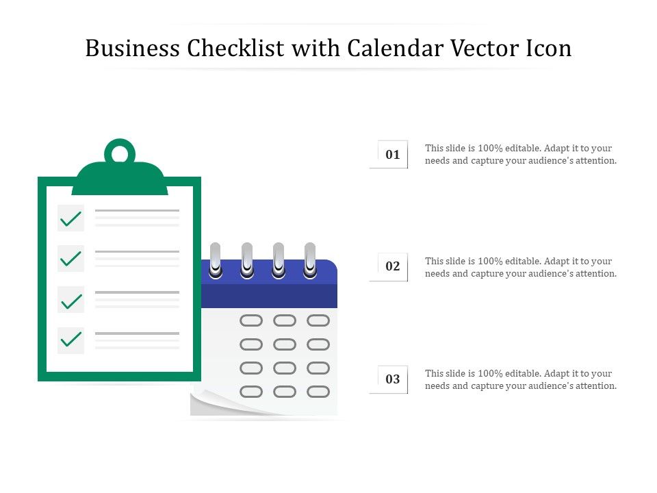Business_Checklist_With_Calendar_Vector_Icon_Ppt_PowerPoint_Presentation_File_Guide_PDF_Slide_1.jpg