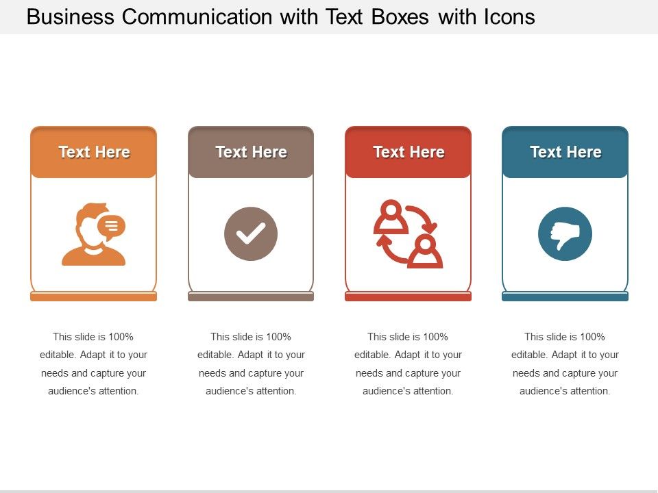 Business_Communication_With_Text_Boxes_With_Icons_Ppt_PowerPoint_Presentation_File_Aids_PDF_Slide_1.jpg