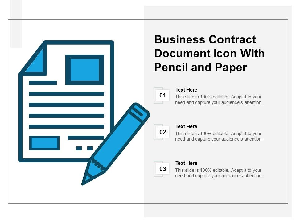 Business_Contract_Document_Icon_With_Pencil_And_Paper_Ppt_PowerPoint_Presentation_Gallery_Skills_PDF_Slide_1.jpg
