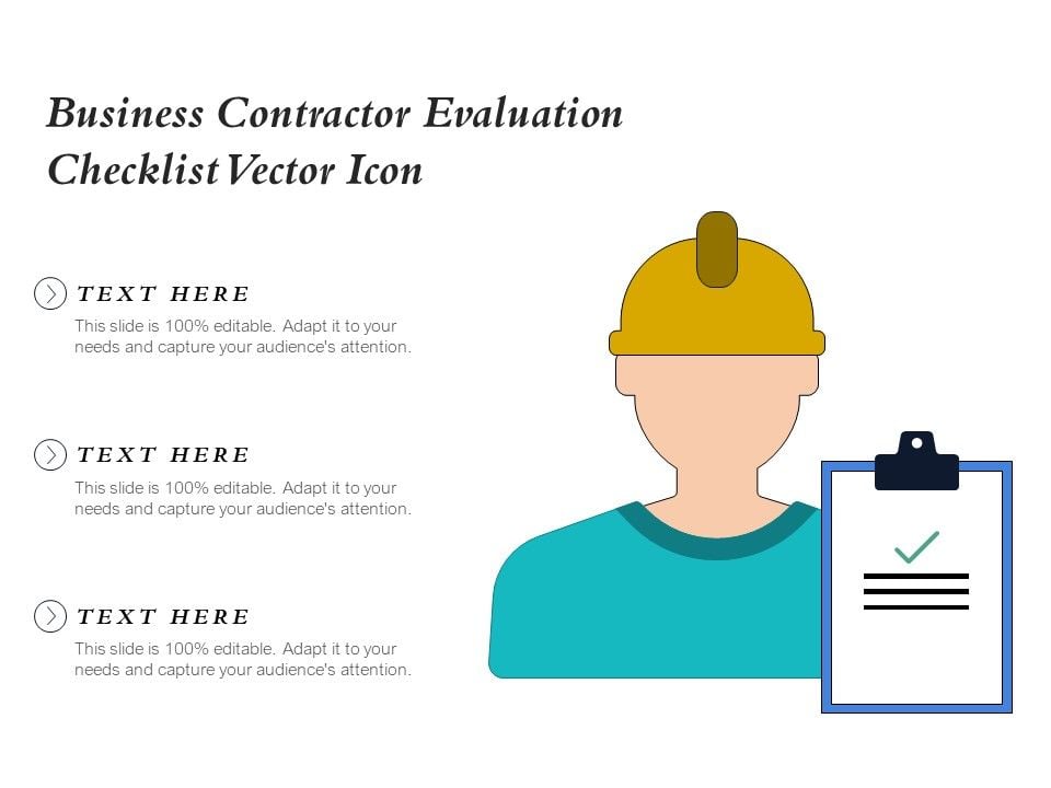 Business_Contractor_Evaluation_Checklist_Vector_Icon_Ppt_PowerPoint_Presentation_Portfolio_Skills_PDF_Slide_1.jpg