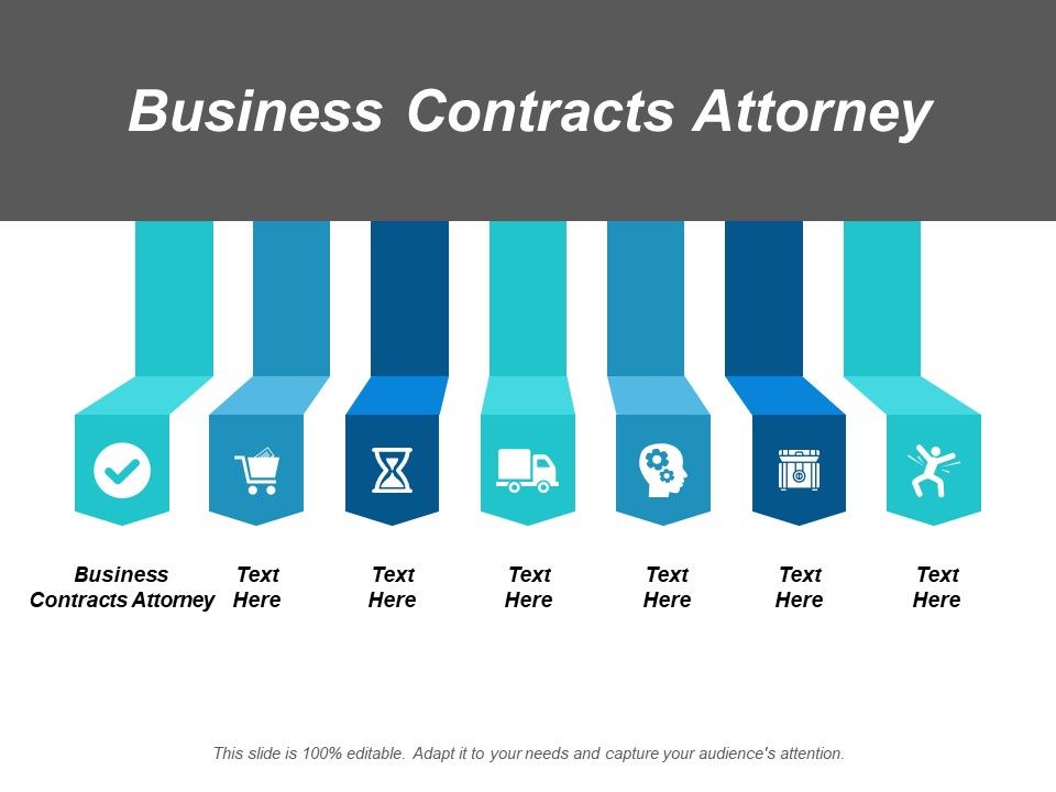 Business Contracts Attorney Ppt PowerPoint Presentation Model Styles Cpb