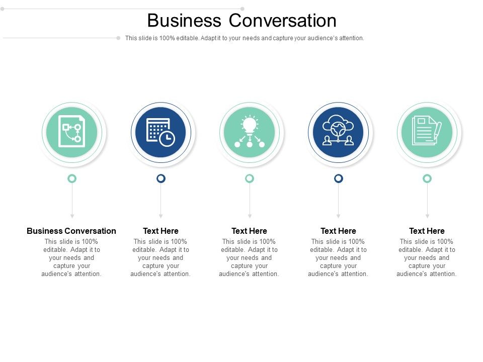 Business Conversation Ppt PowerPoint Presentation Infographics Template ...