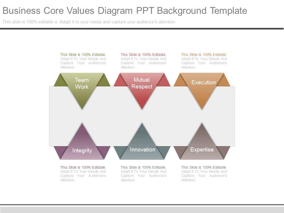 Business Core Values Diagram Ppt Background Template Business Core Values Diagram Ppt Background Template