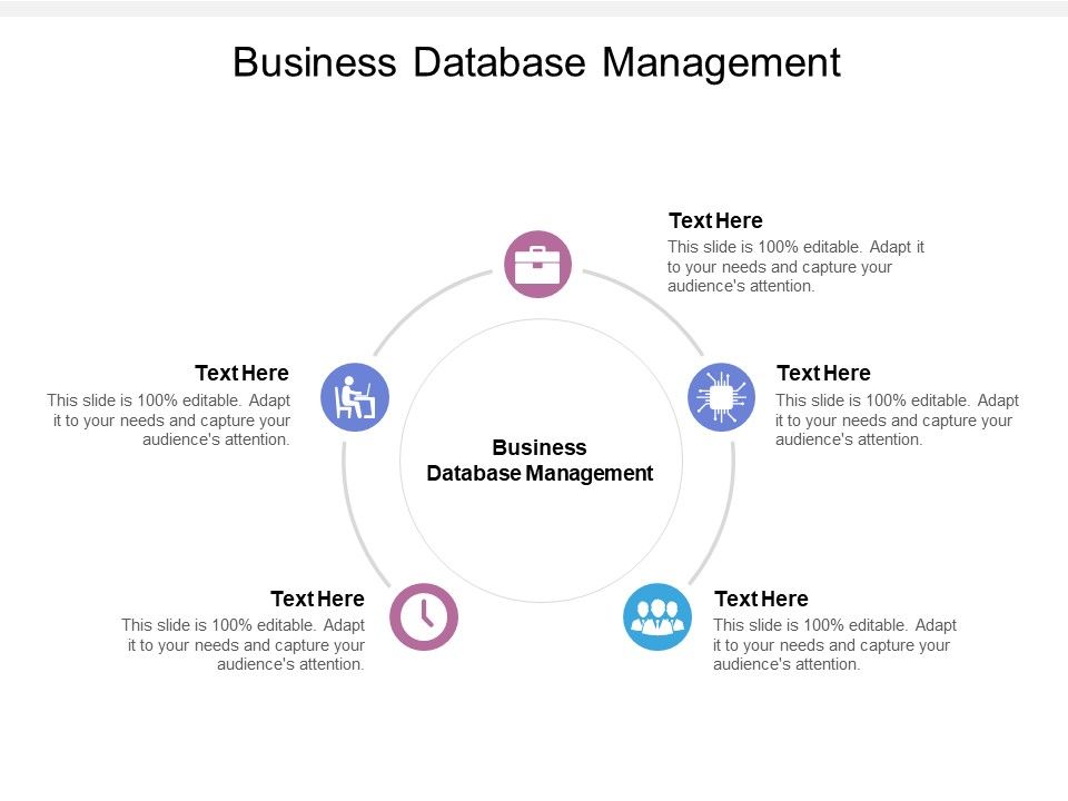 Business Database Management Ppt PowerPoint Presentation Styles ...