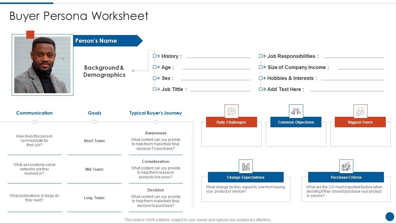 Business_Development_And_Promotion_Orchestration_For_Customer_Profile_Nurturing_Buyer_Persona_Worksheet_Icons_PDF_Slide_1.jpg
