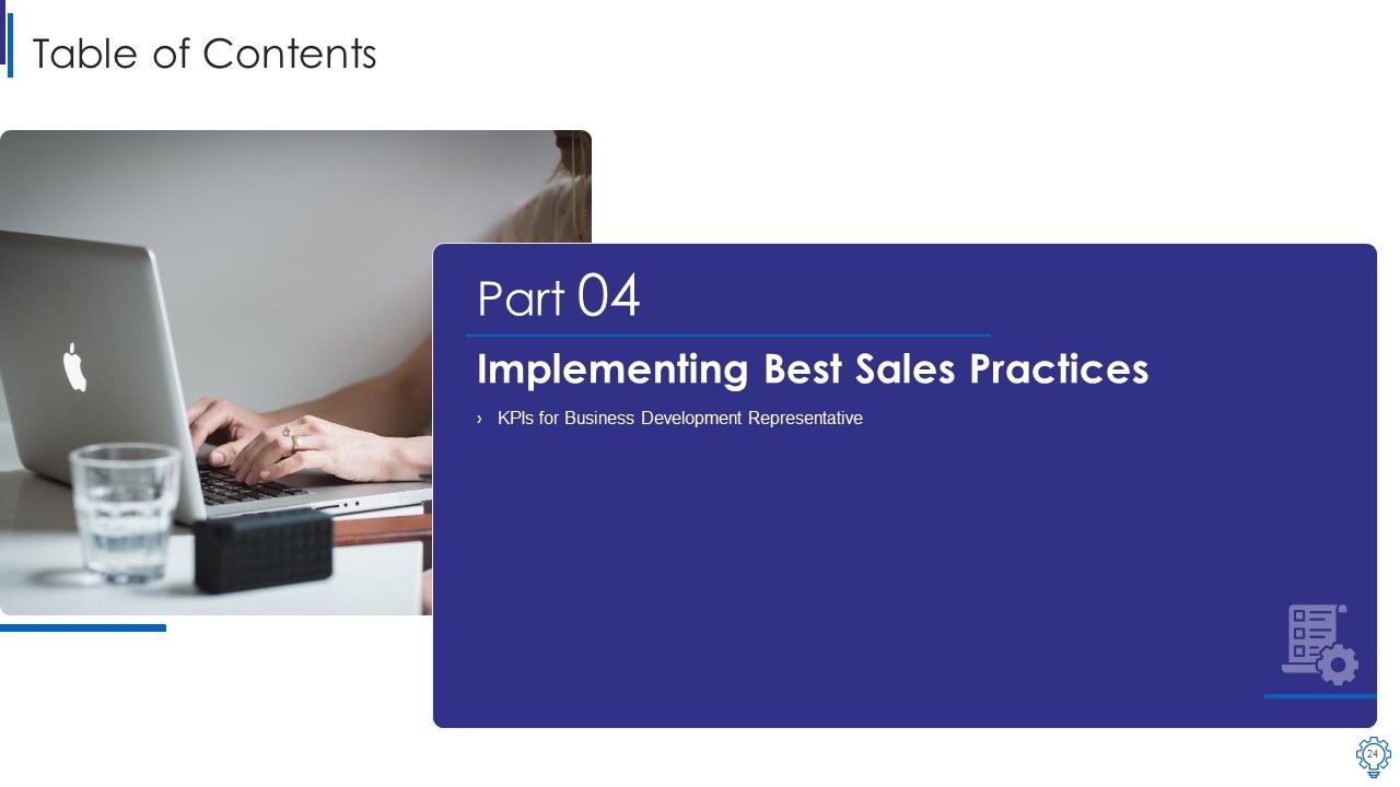 Business Development Executive Playbook Ppt PowerPoint Presentation Complete Deck With Slides Slide24