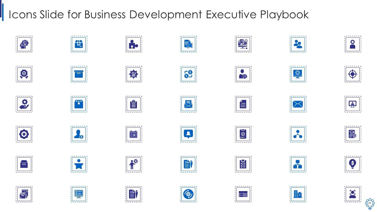 Business Development Executive Playbook Ppt PowerPoint Presentation Complete Deck With Slides Slide26