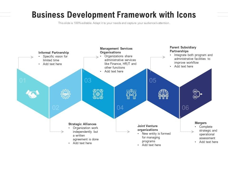 Business_Development_Framework_With_Icons_Ppt_PowerPoint_Presentation_Visual_Aids_Show_PDF_Slide_1.jpg