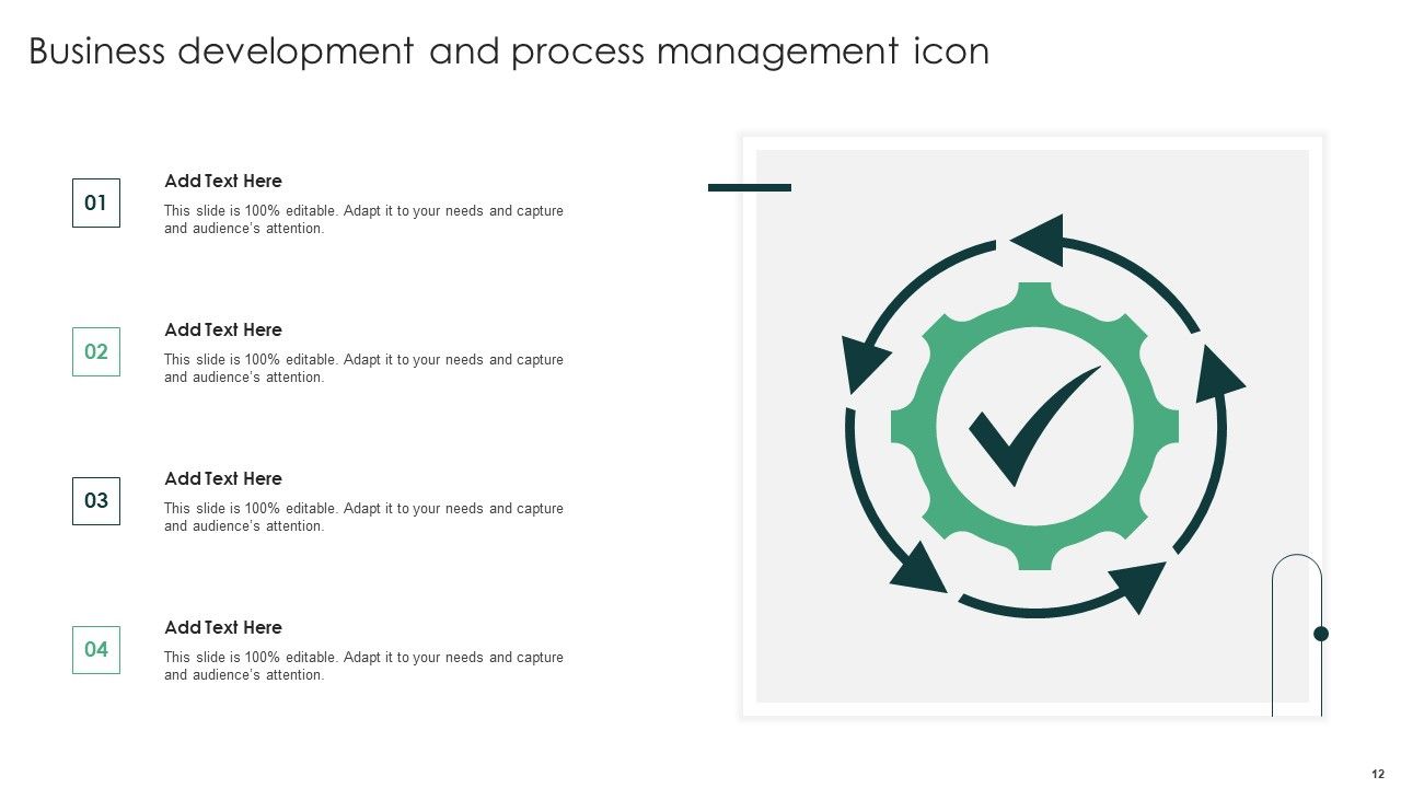 Business Development Management Process Ppt PowerPoint Presentation Complete Deck With Slides Slide12