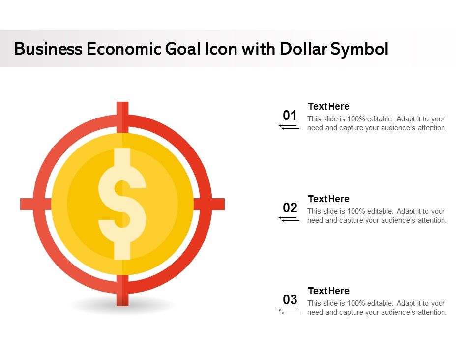 Business_Economic_Goal_Icon_With_Dollar_Symbol_Ppt_PowerPoint_Presentation_File_Background_Designs_PDF_Slide_1.jpg