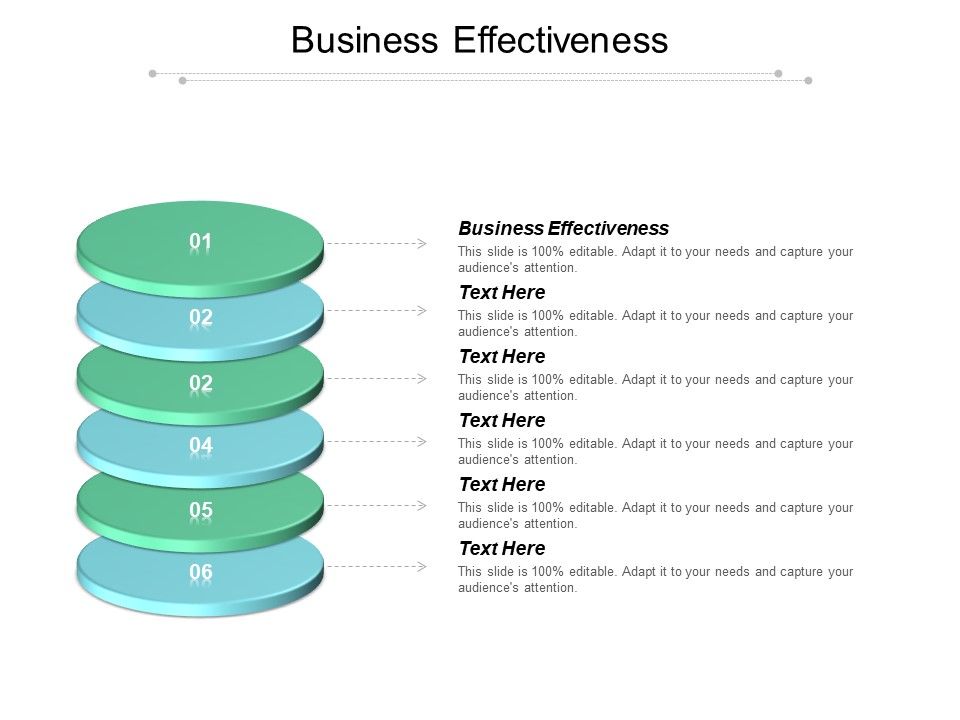 Business Effectiveness Ppt PowerPoint Presentation Show Themes Cpb