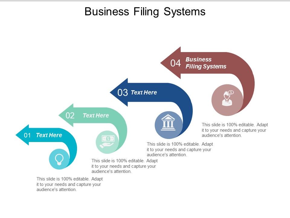 Business filing systems ppt powerpoint presentation gallery background cpb