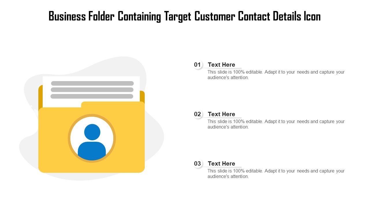 Business_Folder_Containing_Target_Customer_Contact_Details_Icon_Ppt_Portfolio_Background_Images_PDF_Slide_1.jpg