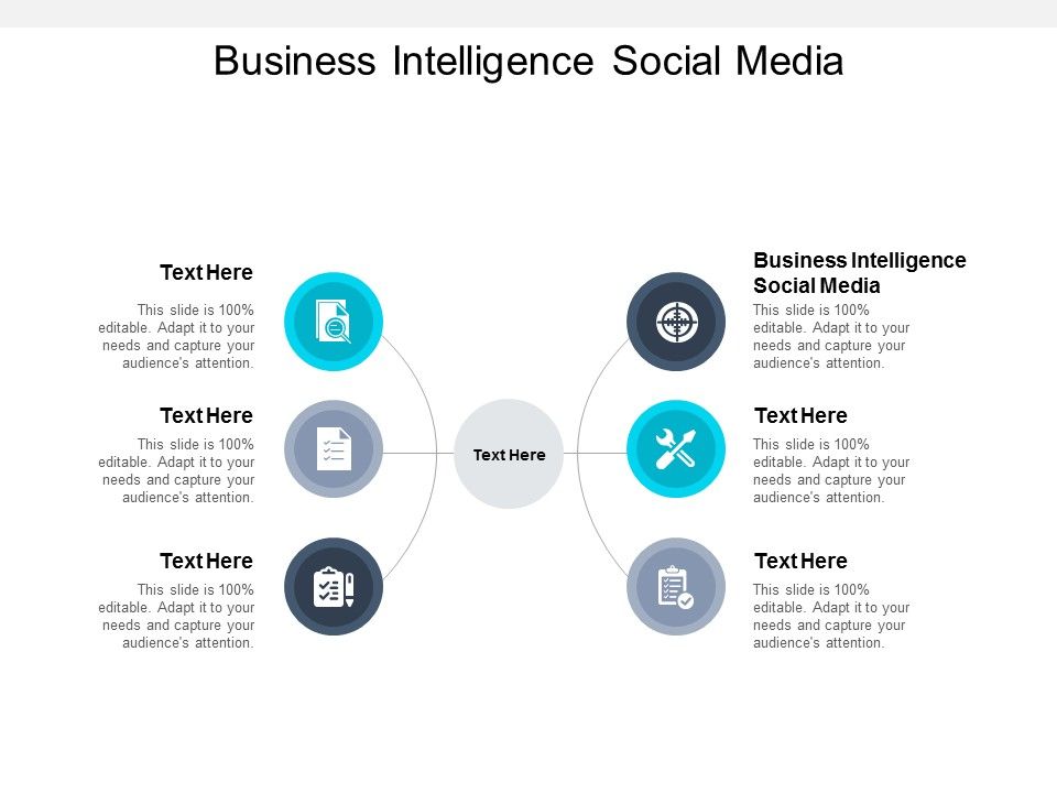 Business Intelligence Social Media Ppt PowerPoint Presentation ...