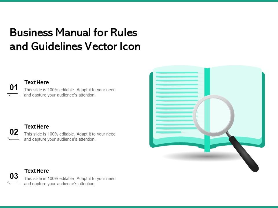 Business_Manual_For_Rules_And_Guidelines_Vector_Icon_Ppt_PowerPoint_Presentation_Ideas_Rules_PDF_Slide_1.jpg
