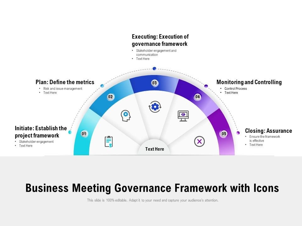 Business_Meeting_Governance_Framework_With_Icons_Ppt_PowerPoint_Presentation_Portfolio_Templates_Slide_1.jpg