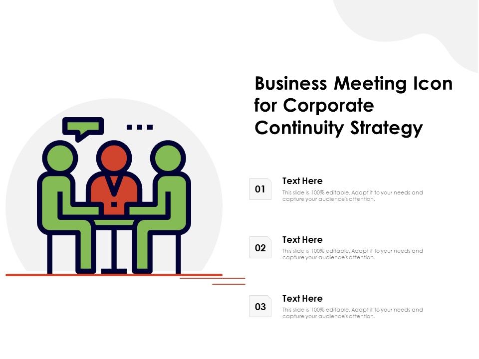 Business_Meeting_Icon_For_Corporate_Continuity_Strategy_Ppt_PowerPoint_Presentation_File_Ideas_PDF_Slide_1.jpg