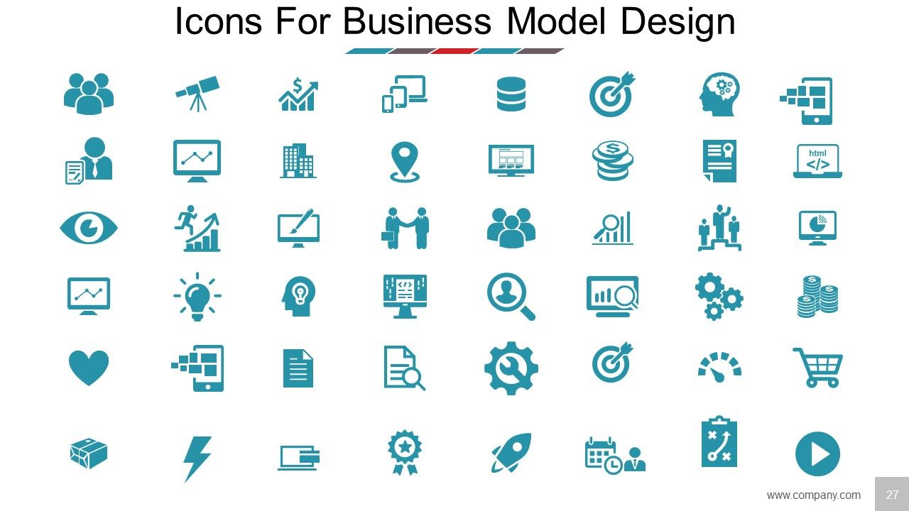 Business Model Design Ppt PowerPoint Presentation Complete Deck With Slides Slide27