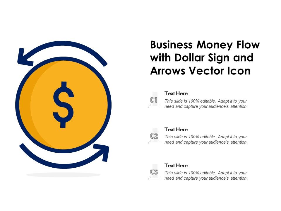 Business_Money_Flow_With_Dollar_Sign_And_Arrows_Vector_Icon_Ppt_PowerPoint_Presentation_File_Portfolio_PDF_Slide_1.jpg