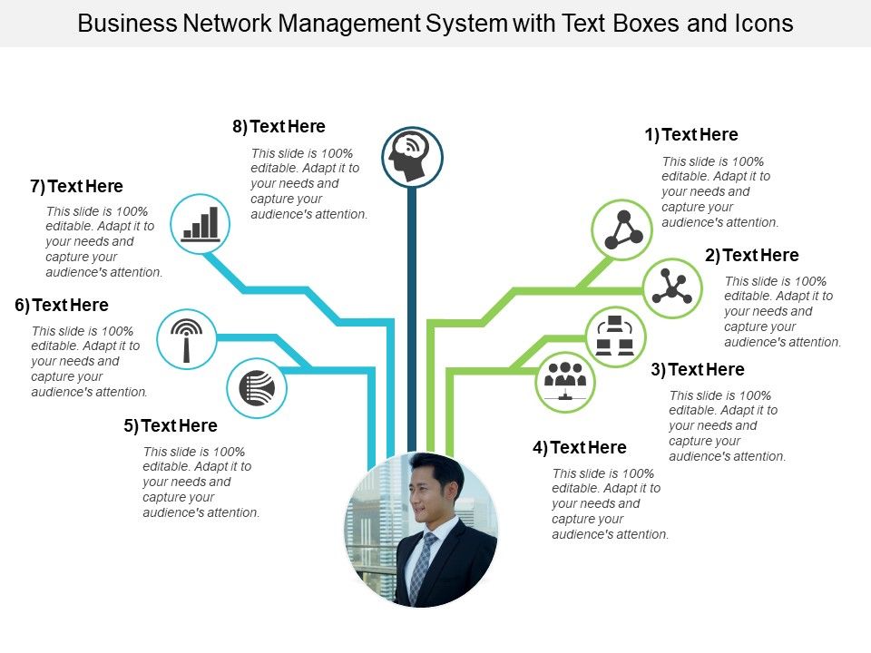 Business_Network_Management_System_With_Text_Boxes_And_Icons_Ppt_PowerPoint_Presentation_Gallery_Layout_Slide_1.jpg