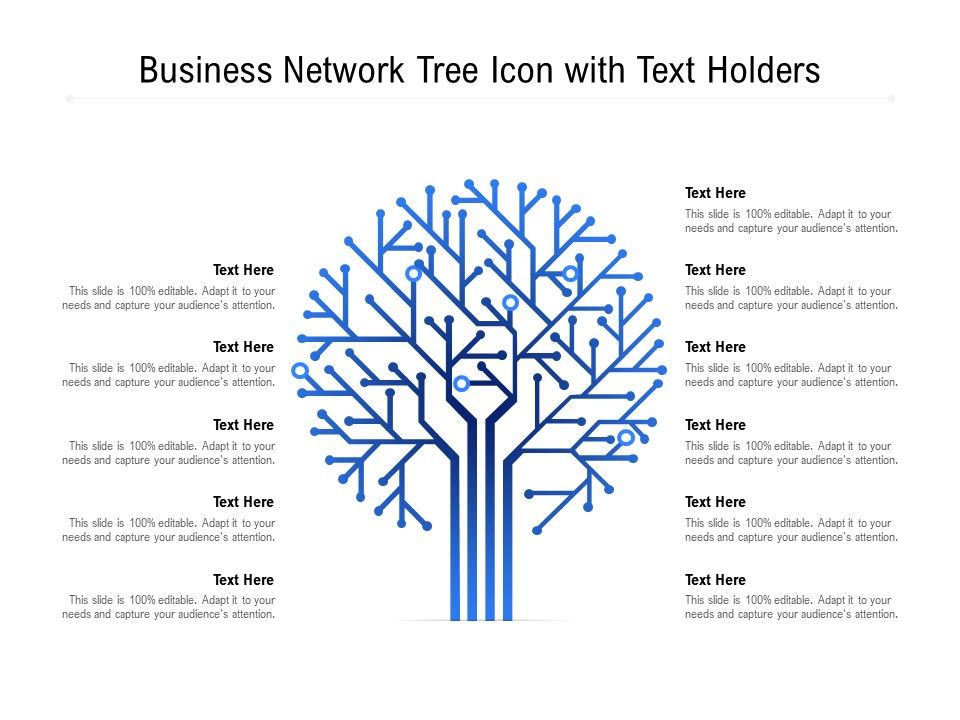 Business_Network_Tree_Icon_With_Text_Holders_Ppt_PowerPoint_Presentation_Icon_Guide_PDF_Slide_1.jpg