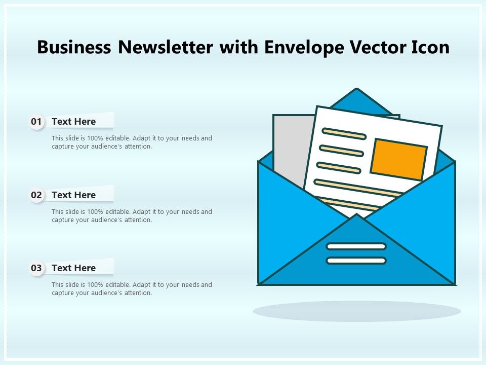 Business_Newsletter_With_Envelope_Vector_Icon_Ppt_PowerPoint_Presentation_File_Templates_PDF_Slide_1.jpg