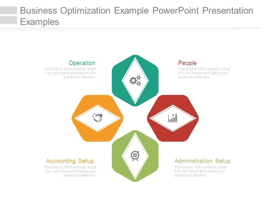 Business Optimization Example Powerpoint Presentation Examples