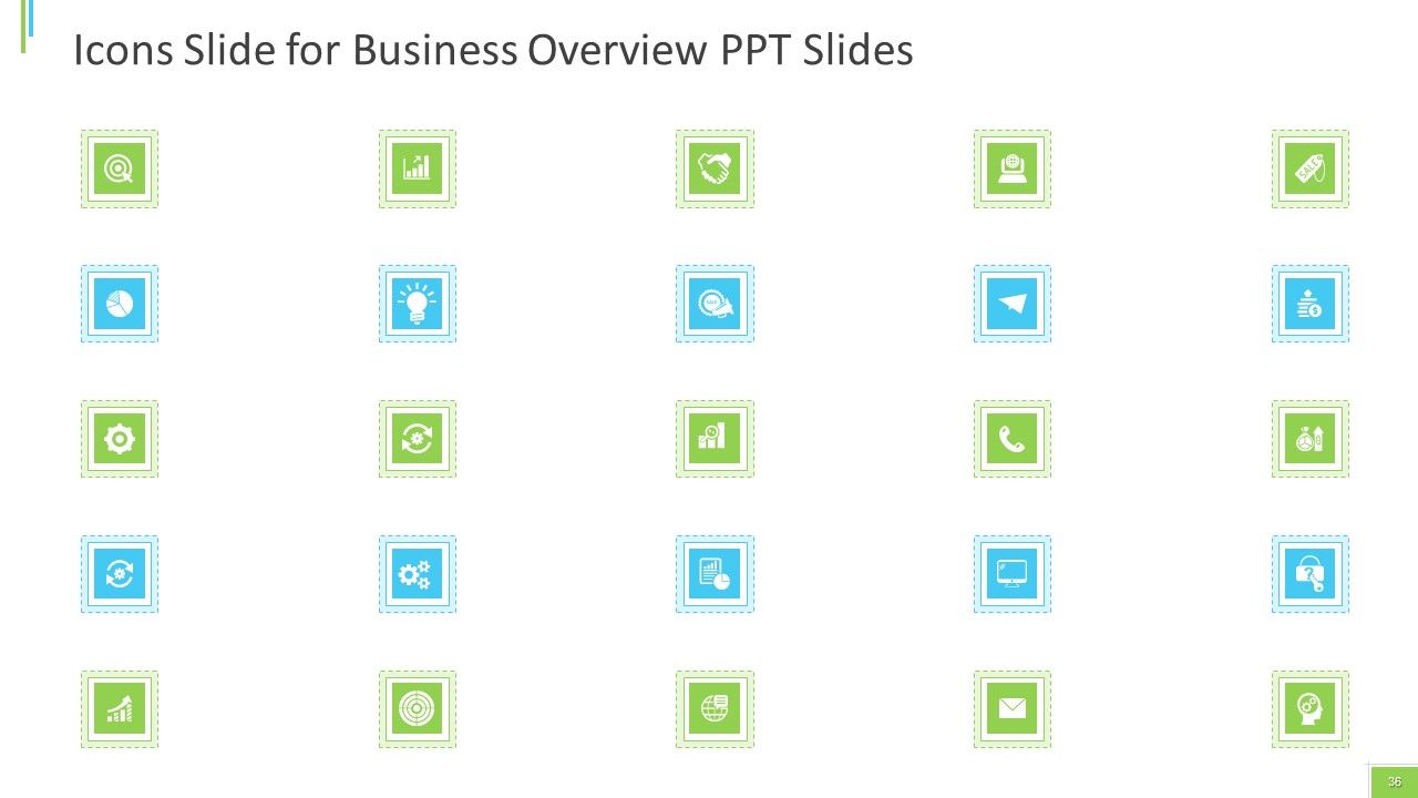 Business Overview PPT Slides Ppt PowerPoint Presentation Complete Deck With Slides Slide36