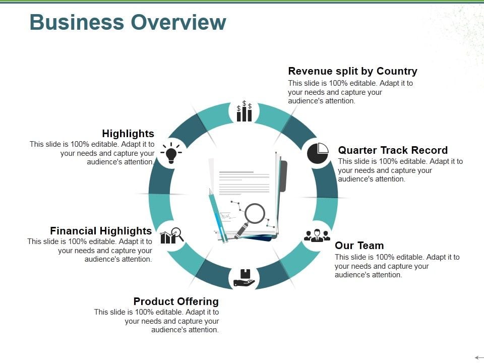 Business Overview Ppt PowerPoint Presentation Ideas Background Image