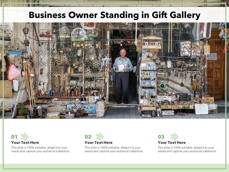 Business_Owner_Standing_In_Gift_Gallery_Ppt_PowerPoint_Presentation_File_Diagrams_PDF_Slide_1.jpg
