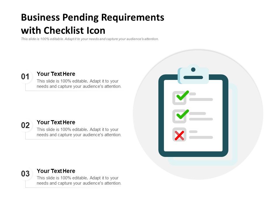 Business_Pending_Requirements_With_Checklist_Icon_Ppt_PowerPoint_Presentation_Gallery_Designs_Download_PDF_Slide_1.jpg