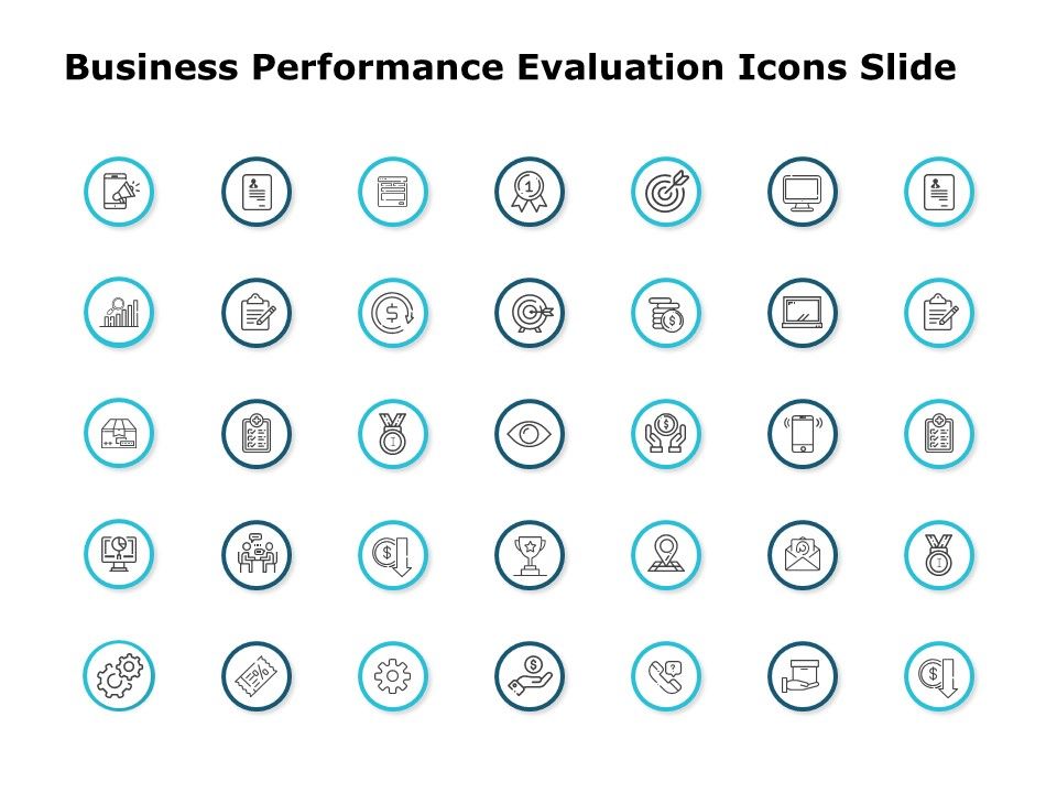 Business_Performance_Evaluation_Icons_Slide_Arrow_Target_Ppt_PowerPoint_Presentation_Pictures_Show_Slide_1.jpg