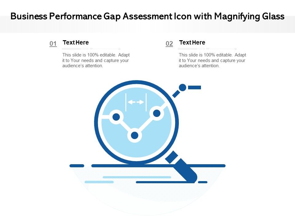 Business_Performance_Gap_Assessment_Icon_With_Magnifying_Glass_Ppt_PowerPoint_Presentation_File_Slides_PDF_Slide_1.jpg