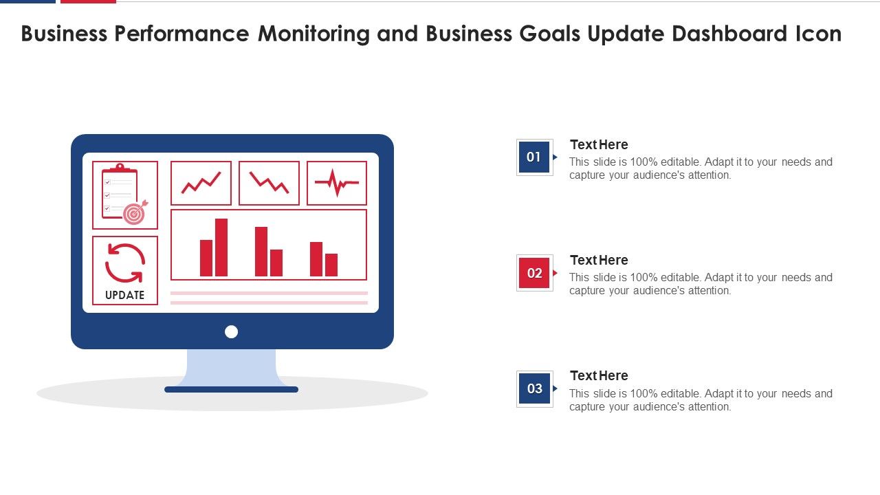 Business_Performance_Monitoring_And_Business_Goals_Update_Dashboard_Icon_Template_PDF_Slide_1.jpg