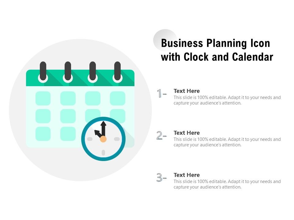 Business_Planning_Icon_With_Clock_And_Calendar_Ppt_PowerPoint_Presentation_Gallery_Elements_PDF_Slide_1.jpg