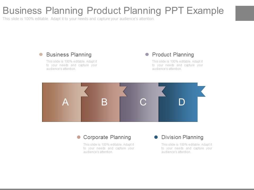 Business Planning Product Planning Ppt Example