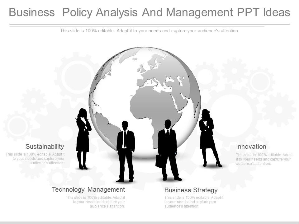Business Policy Analysis And Management Ppt Ideas
