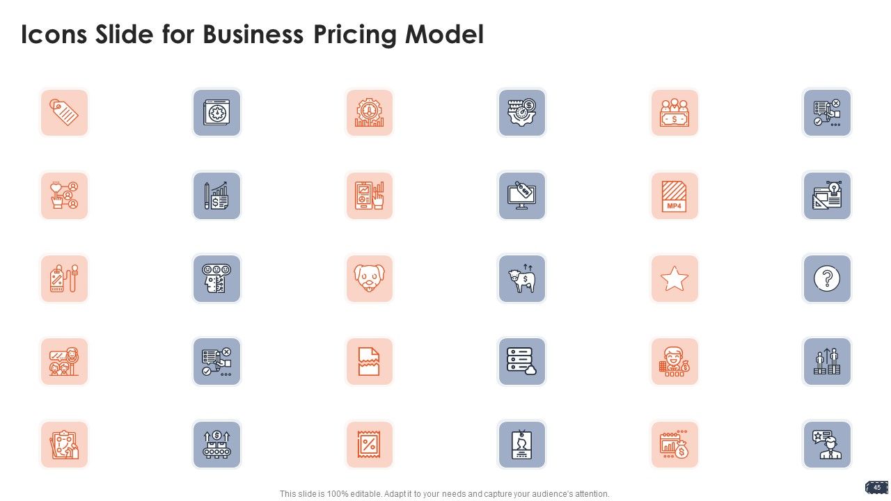 Business Pricing Model Ppt PowerPoint Presentation Complete Deck With Slides Slide45