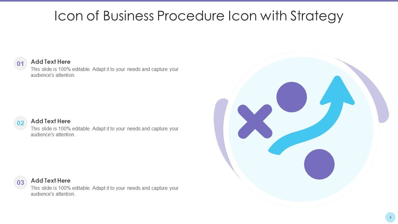 Business Procedure Icon Ppt PowerPoint Presentation Complete With Slides Slide04