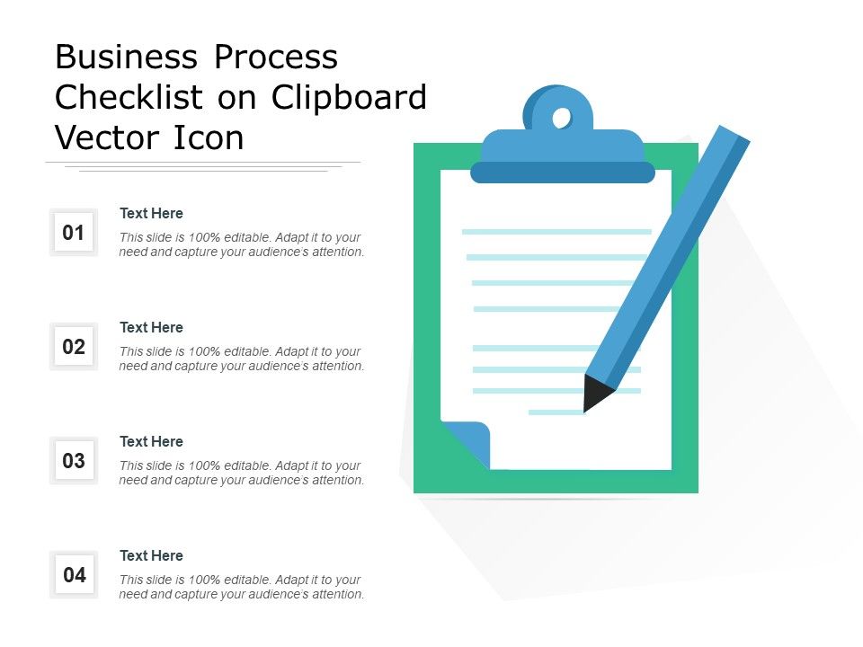 Business_Process_Checklist_On_Clipboard_Vector_Icon_Ppt_PowerPoint_Presentation_Gallery_Show_PDF_Slide_1.jpg