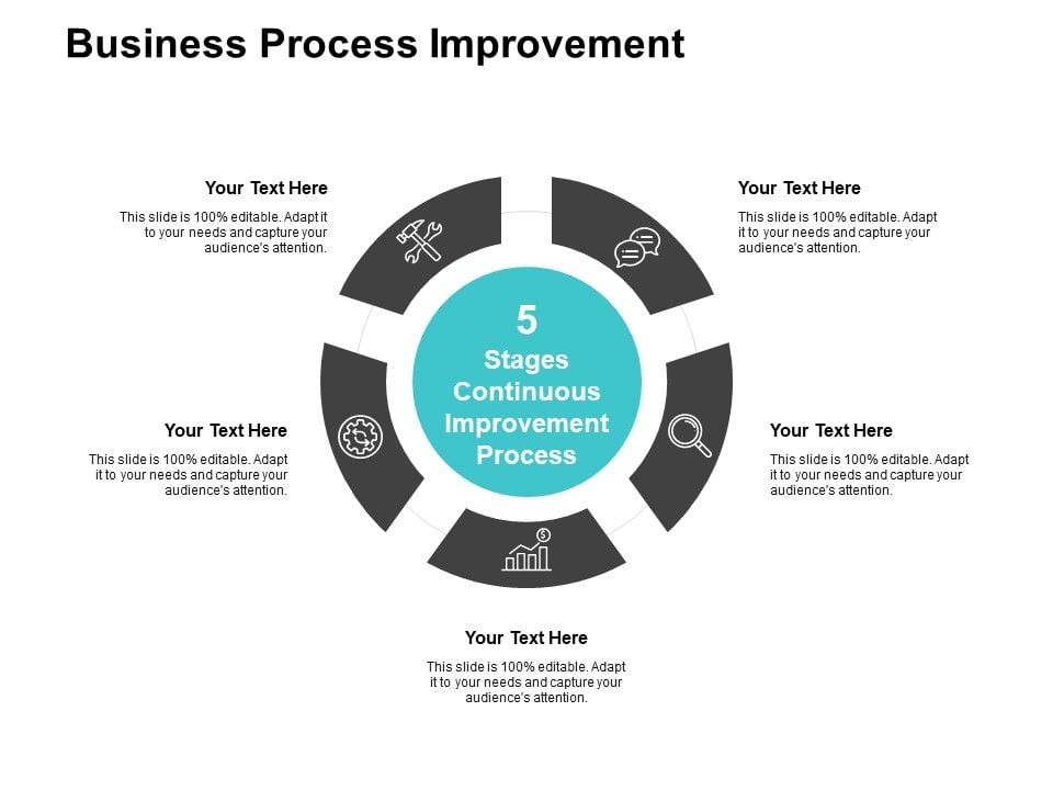 Business Process Improvement Ppt PowerPoint Presentation Infographic