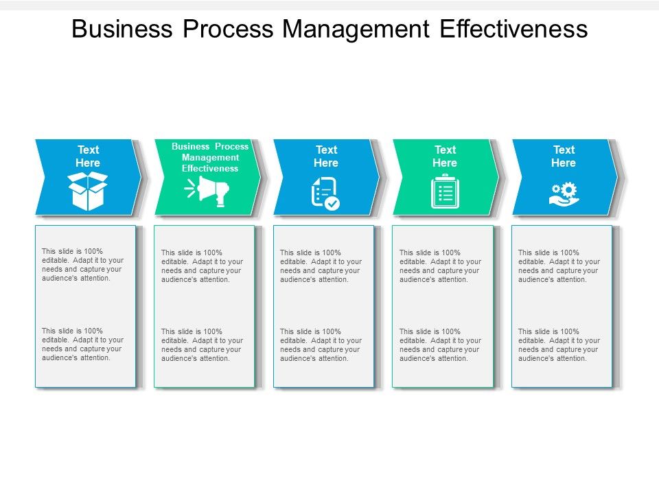 Business Process Management Effectiveness Ppt PowerPoint Presentation ...