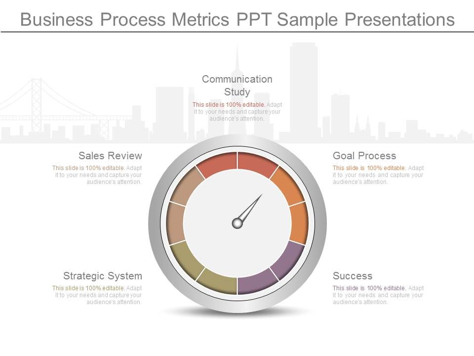 Business Process Metrics Ppt Sample Presentations