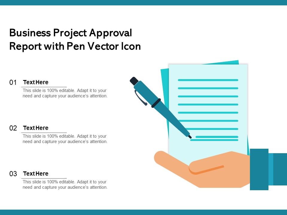 Business_Project_Approval_Report_With_Pen_Vector_Icon_Ppt_PowerPoint_Presentation_File_Example_PDF_Slide_1.jpg