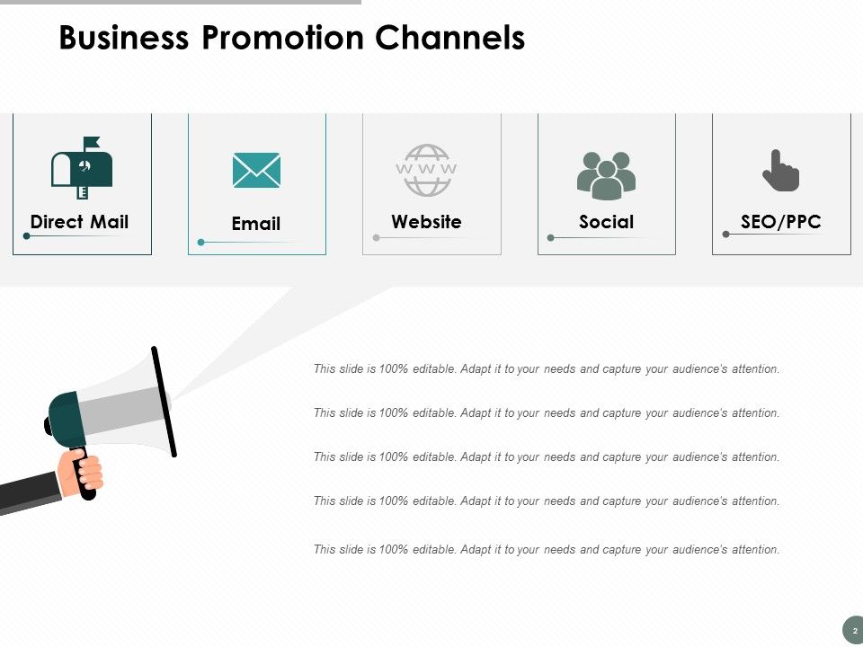 Business Promotion Ppt PowerPoint Presentation Complete Deck With Slides Slide02