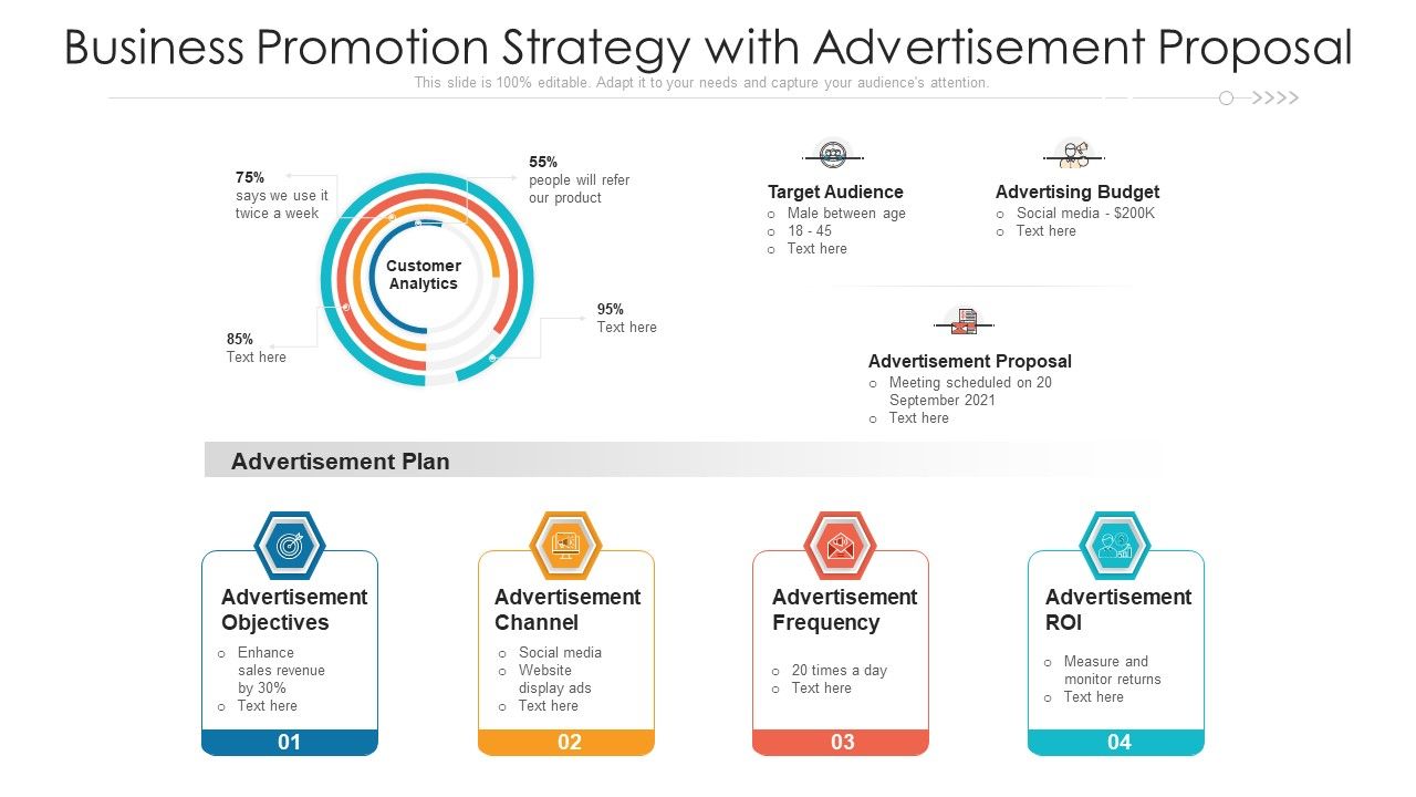 Business_Promotion_Strategy_With_Advertisement_Proposal_Ppt_Icon_Diagrams_PDF_Slide_1.jpg