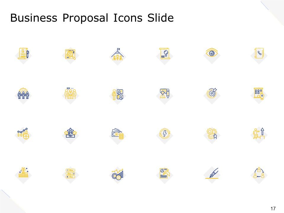 Business Proposal Ppt PowerPoint Presentation Complete Deck With Slides Slide17