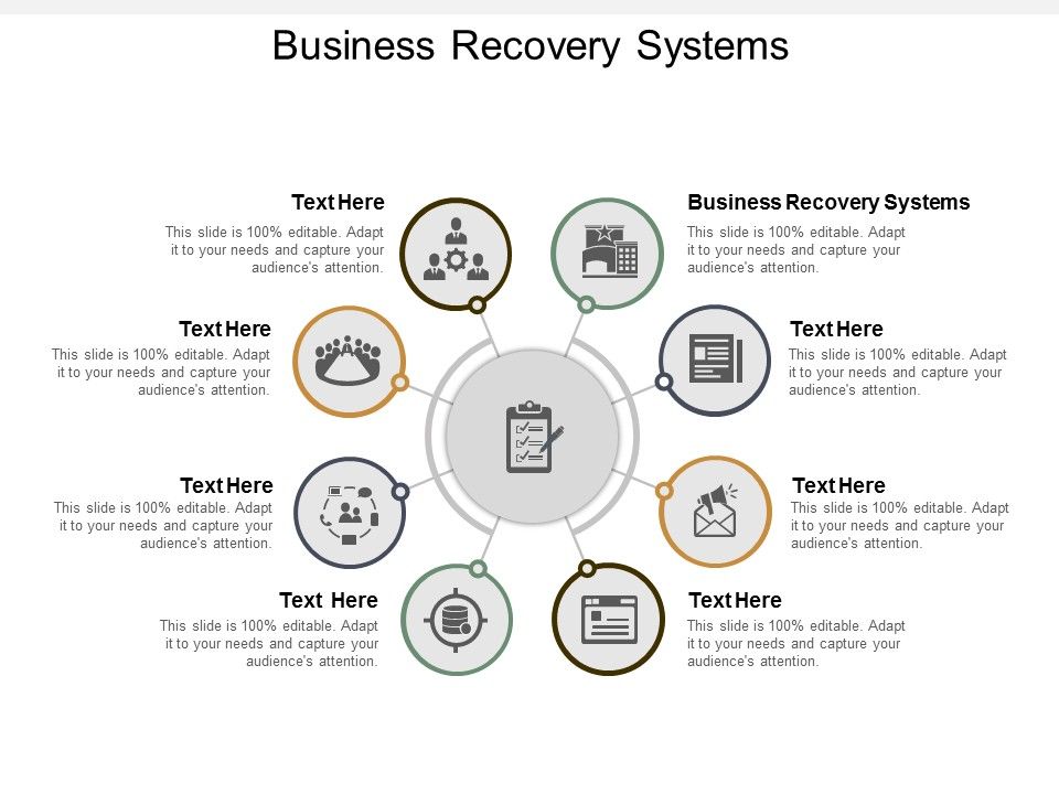 Business Recovery Systems Ppt PowerPoint Presentation Model Slideshow Cpb