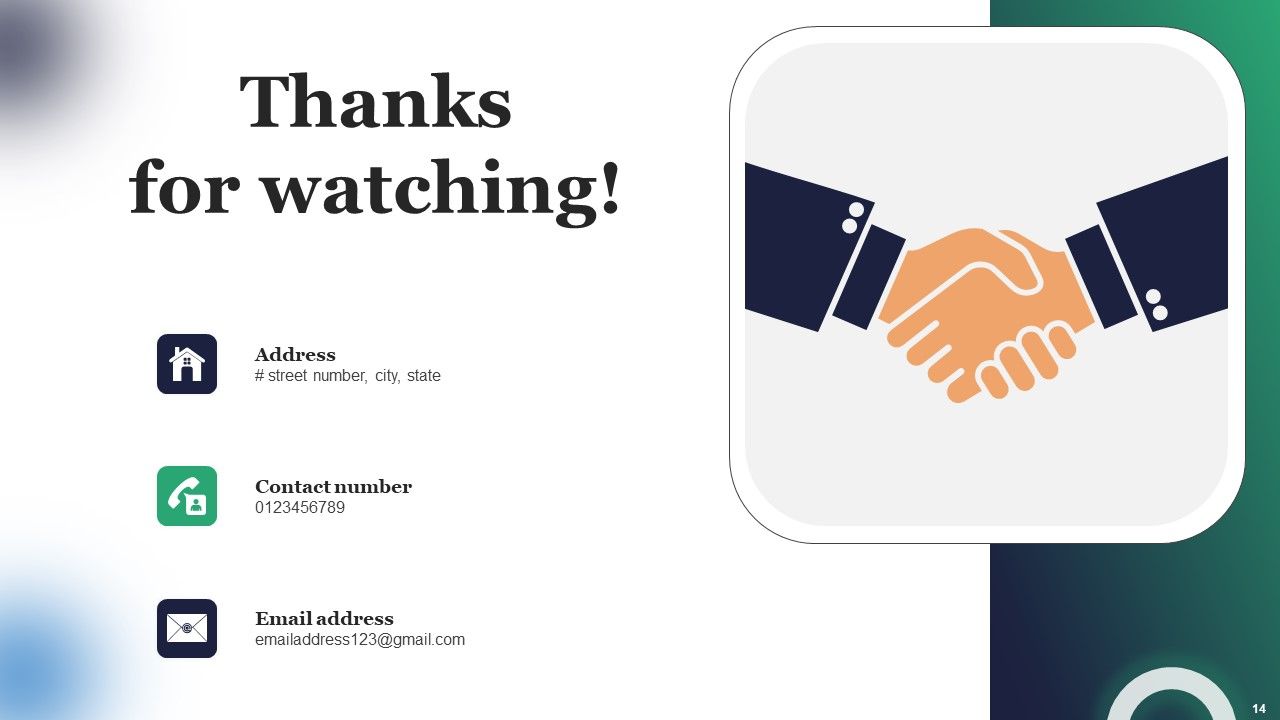 Business Report Icon Ppt PowerPoint Presentation Complete Deck With Slides Slide14