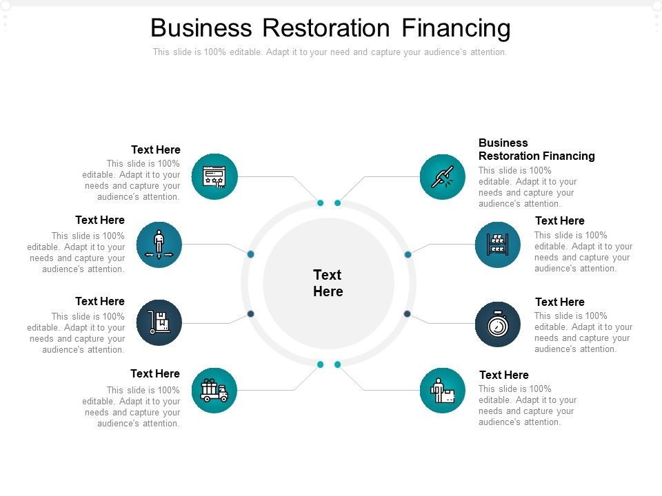 Business Restoration Financing Ppt PowerPoint Presentation Infographic ...